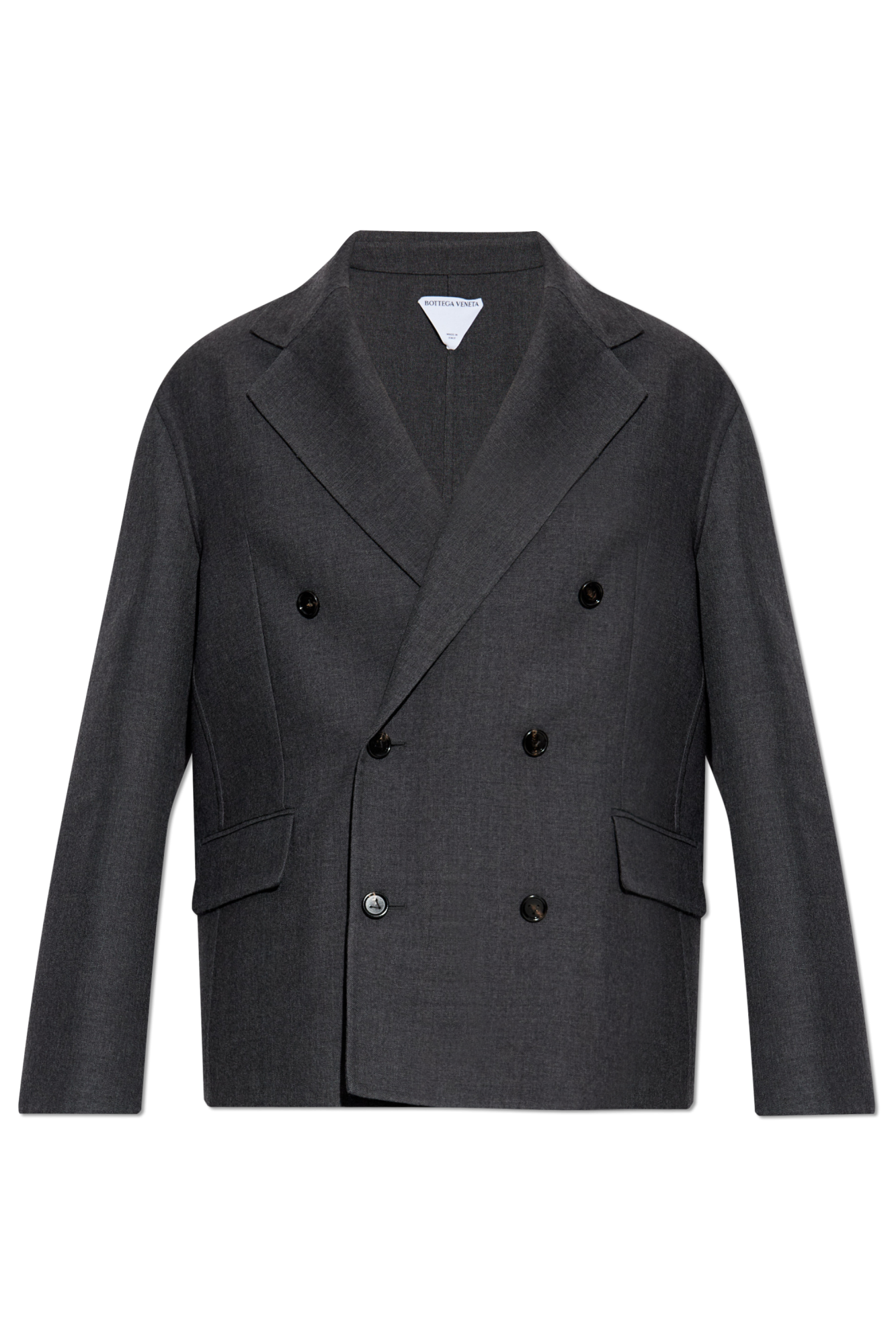 Bottega Veneta Wool double-breasted blazer | Men's | Vitkac